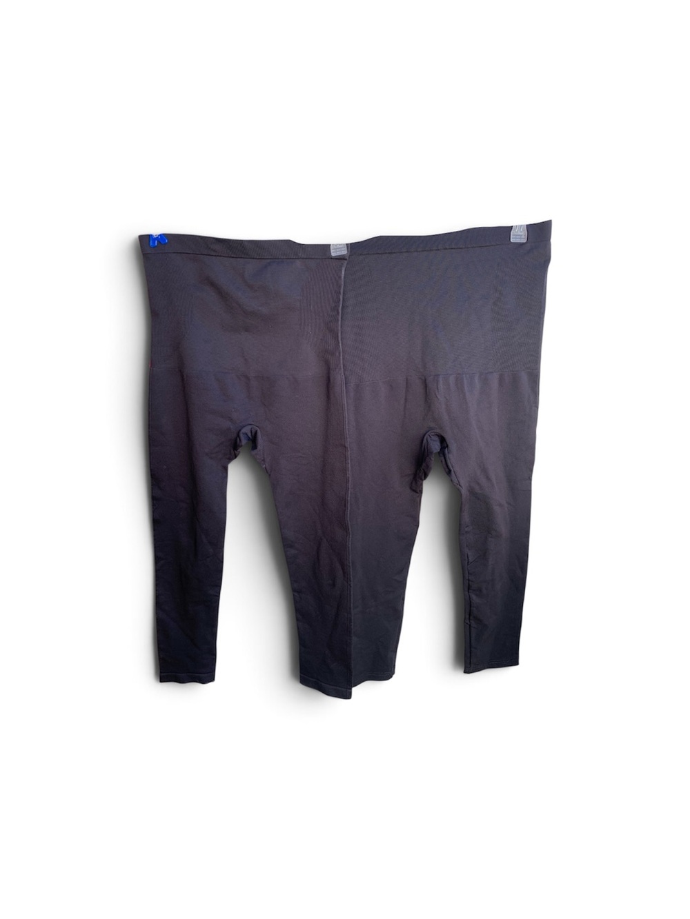 New.  Size 2X Black 2-Pack Seamless Leggings